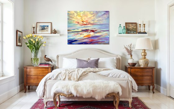 The colours of quiet Storms