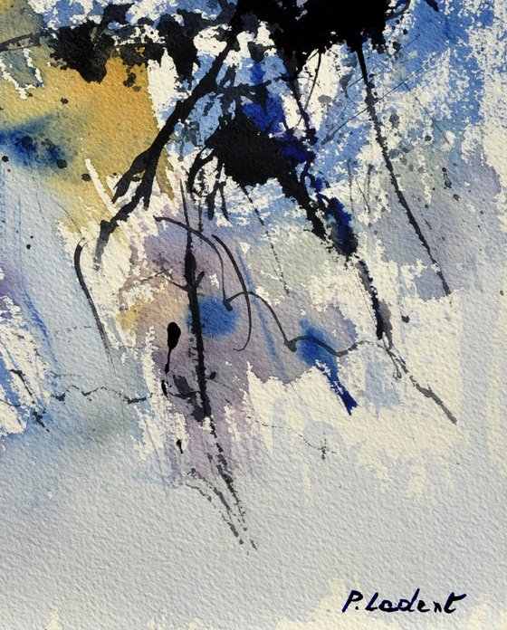 between the stars watercolor