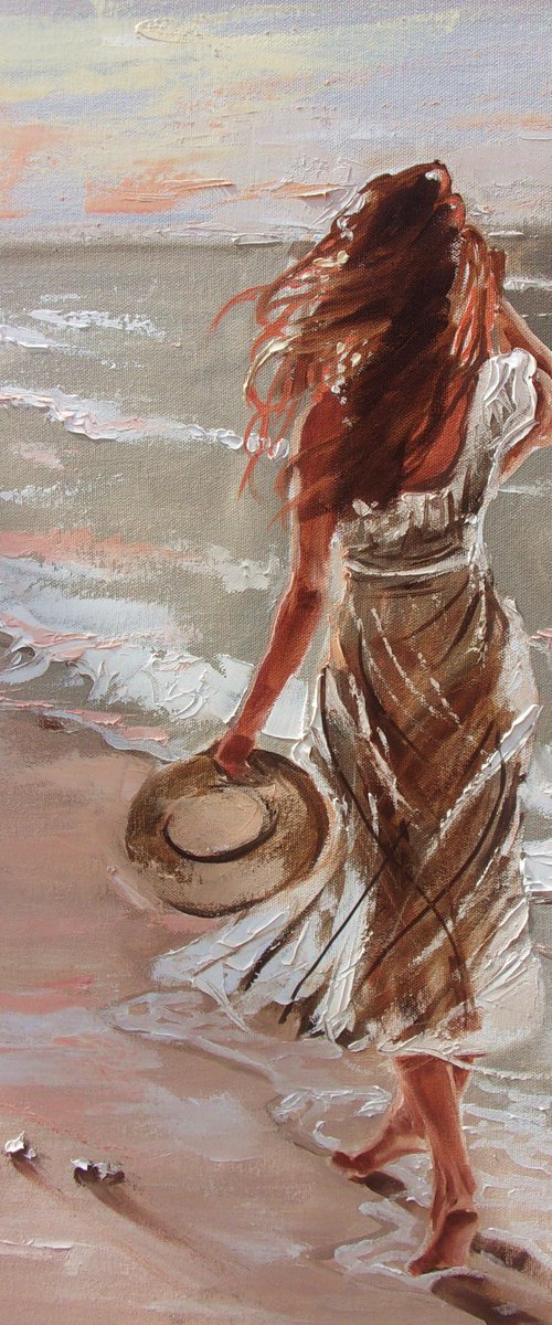 " LONG WALK " by Monika Luniak