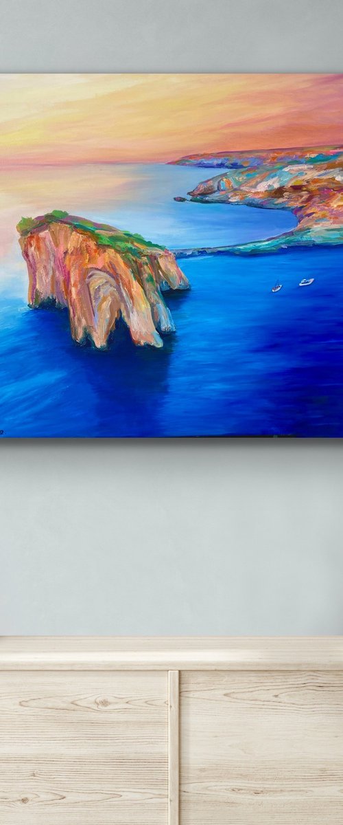 "The getaway" by Julia Borg