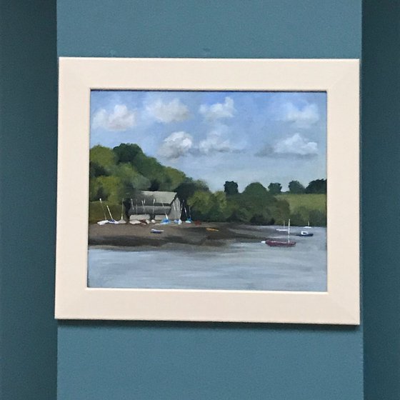 River Dart at Dittisham - Framed