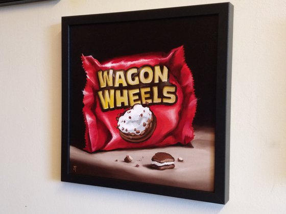 Wagon Wheel  still life