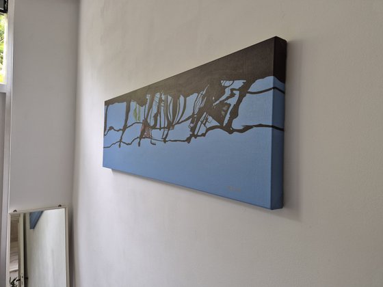 Bikes Over The Prinsengracht