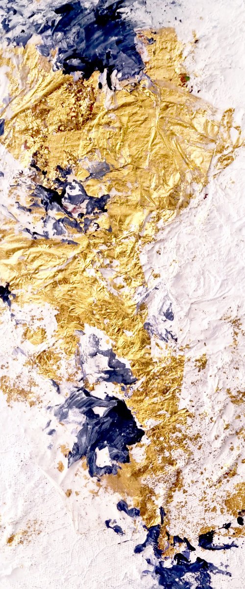 Gold Leaf #1 by Davina Nicholas