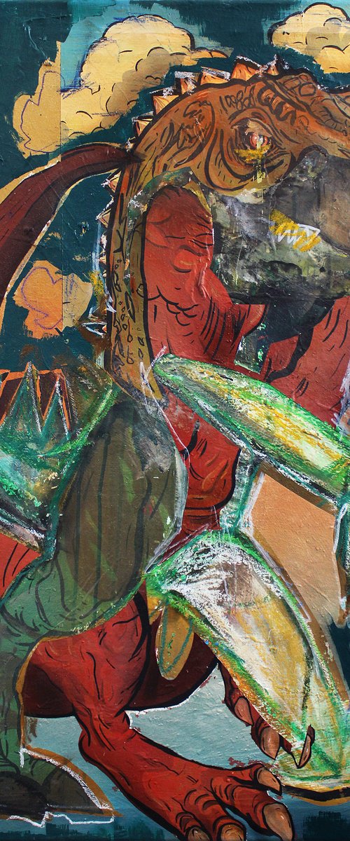 Dino by Miloš Hronec