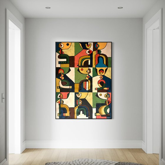 Dialogue Between Dancers