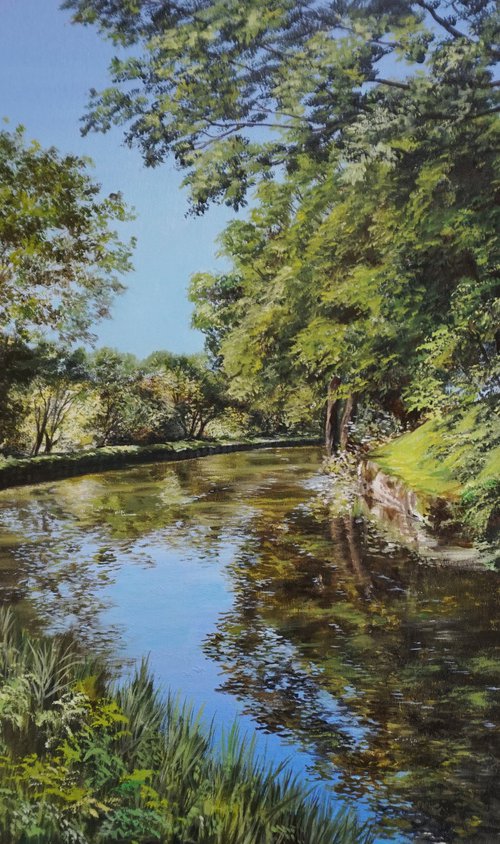 Gargrave Canal North Yorkshire by Jayne Farrer