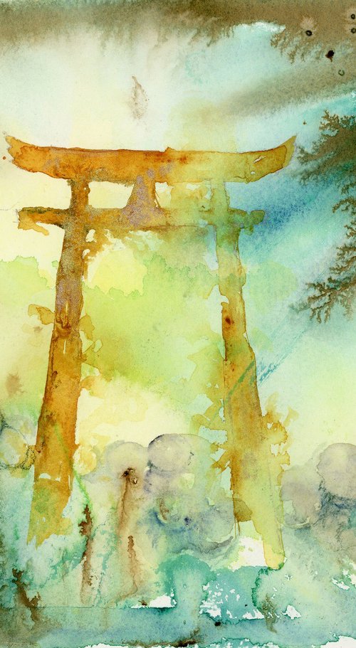 Torii & Stones by Alex Tolstoy