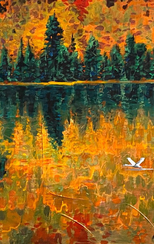 Nature's Mirror by Paul Cheng