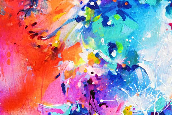 Colorful Abstract Reef Oasis