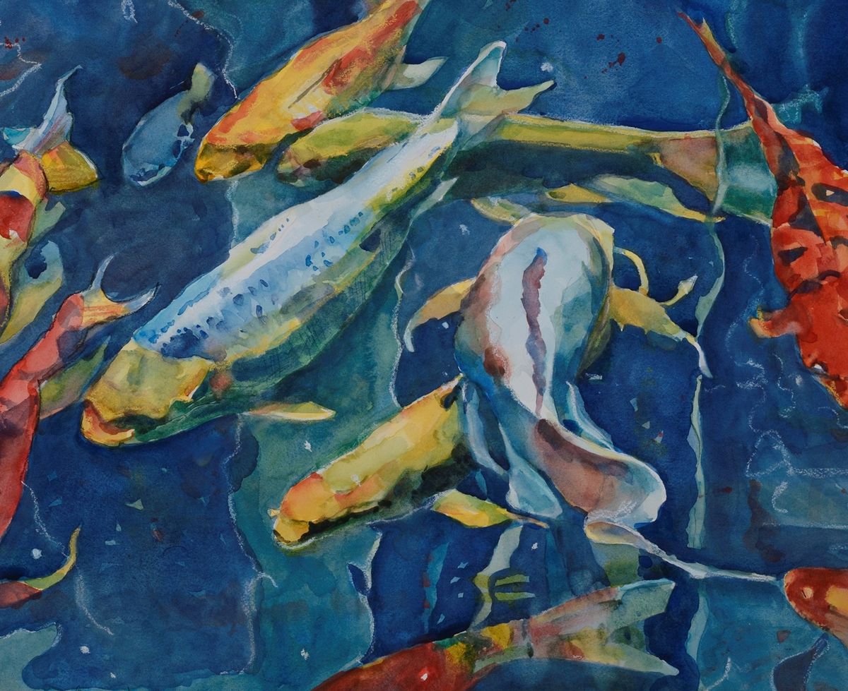 Fish Tales by Bronwen Jones
