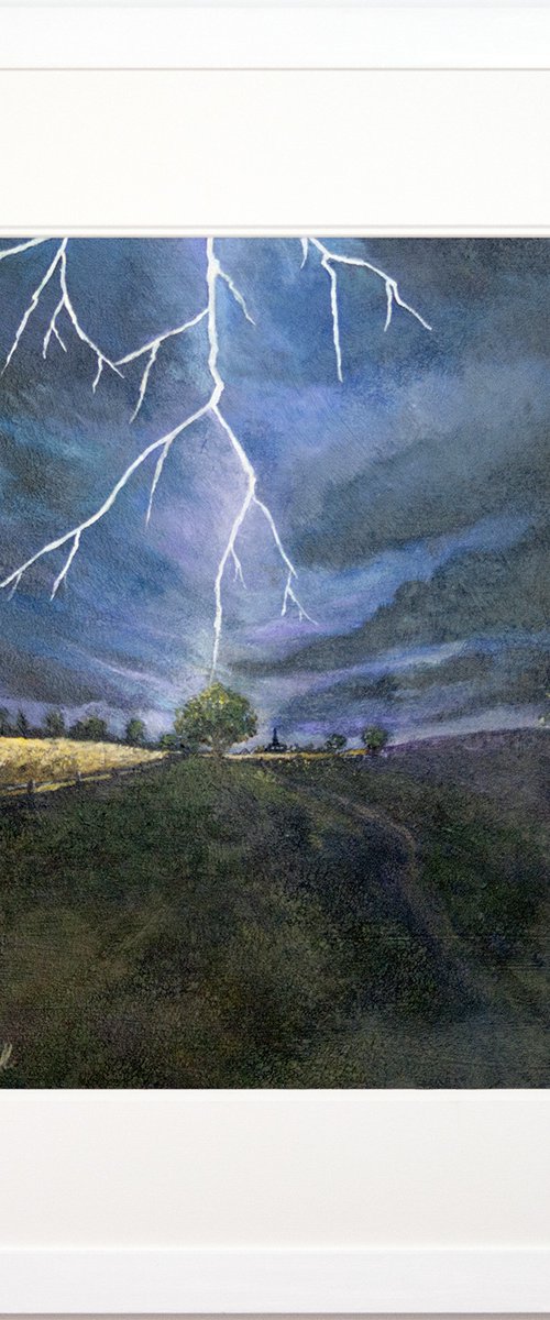 Lightening Strikes by Andrew Cottrell