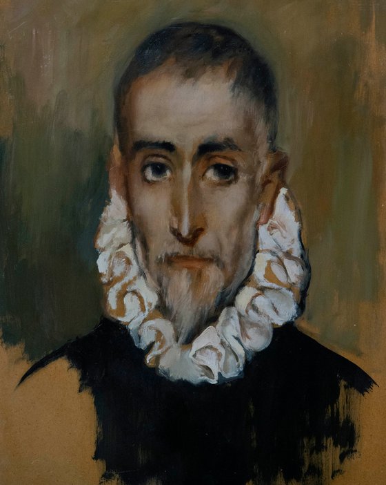 Study of El Greco technique