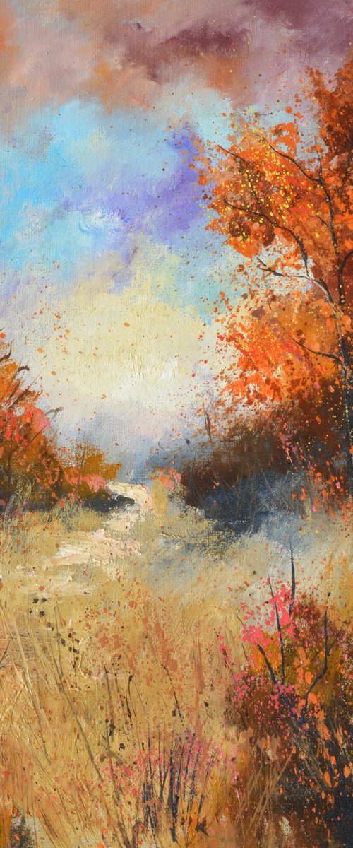 Joyful autumn by Pol Henry Ledent