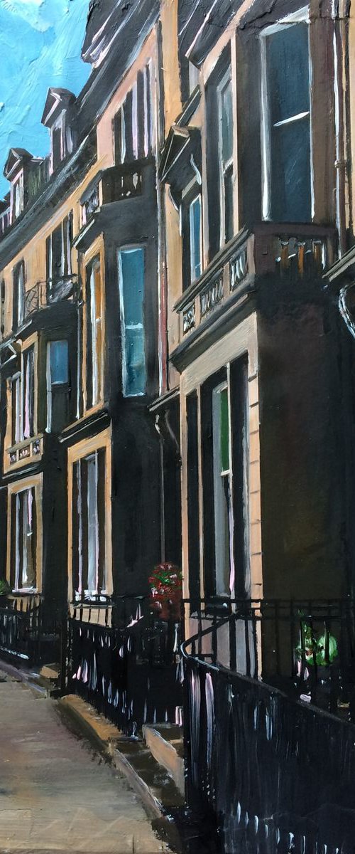 Belgrave Terrace, Edinburgh by Andrew  Reid Wildman