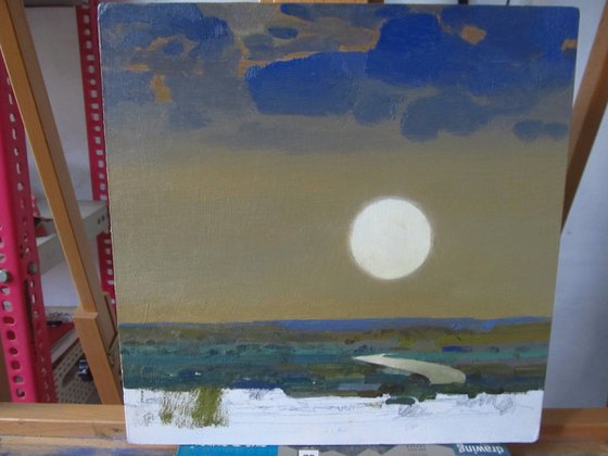 Beneath the Silent Moon