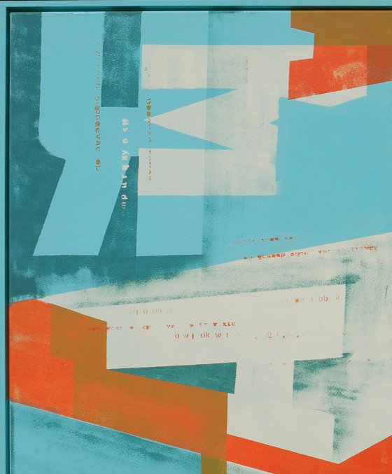 Typopop in turquoise