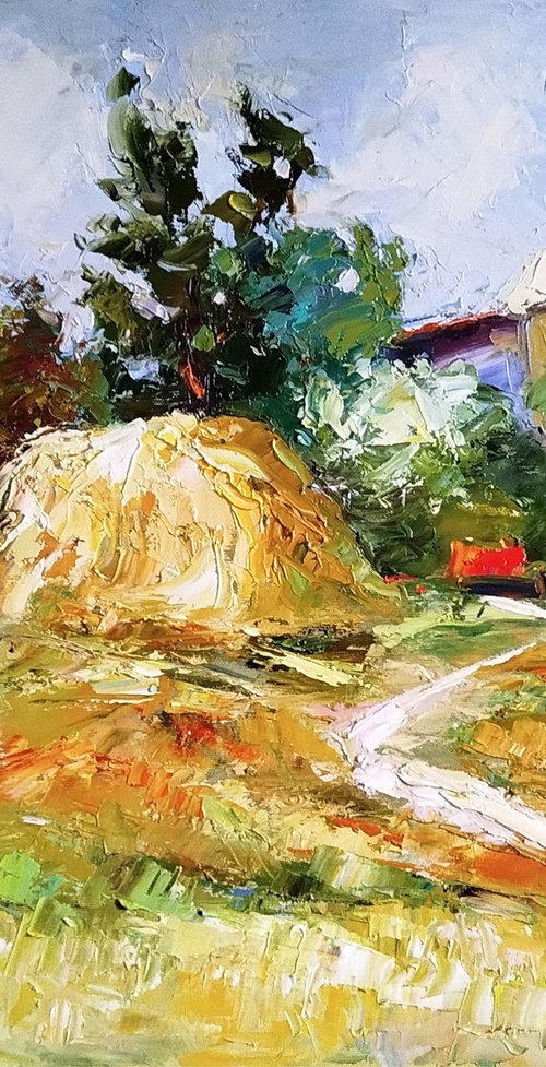The Farmhouse Fields by Vladimir Simonyan