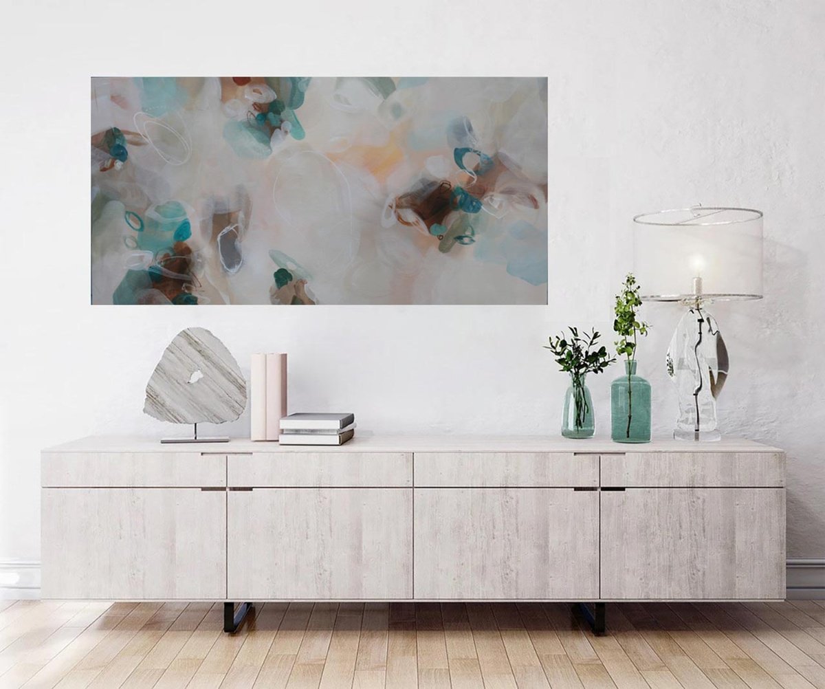 Daisy Cove By Susan Wooler, 39 X 20, Artwork For Sale On Artfinder