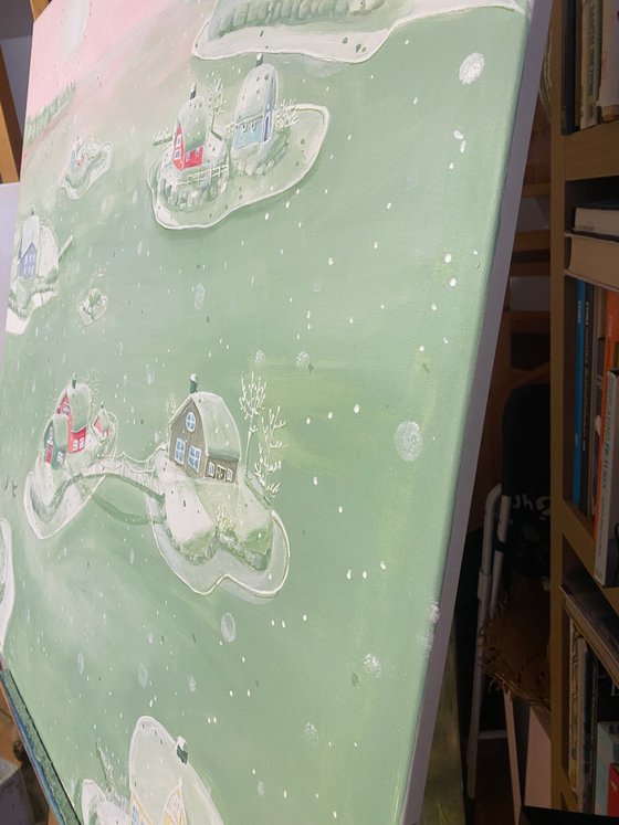 Dreaming of an Archipelago in the Snow