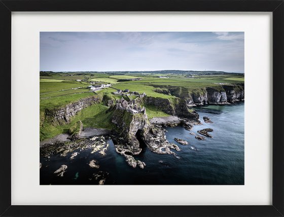 DUNLUCE CASTLE