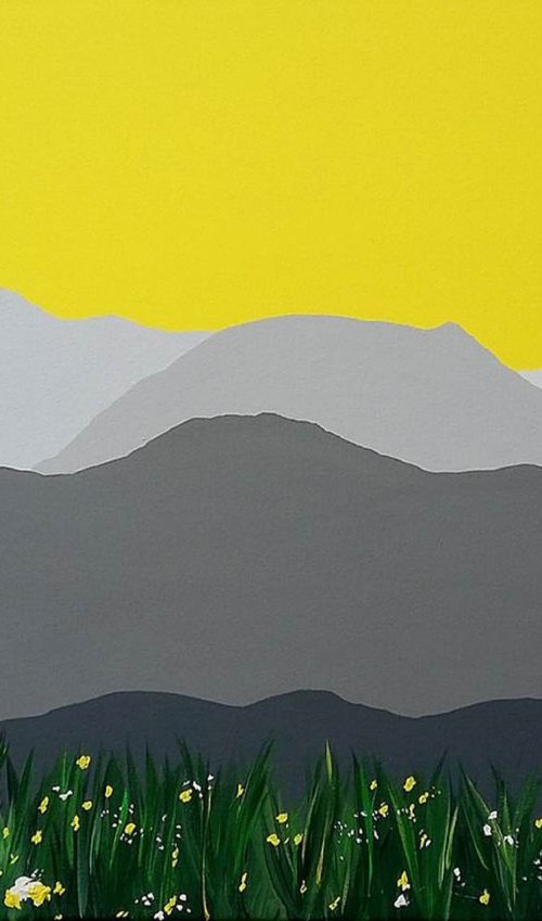 Skiddaw from Raven Crag, The Lake District by Sam Martin