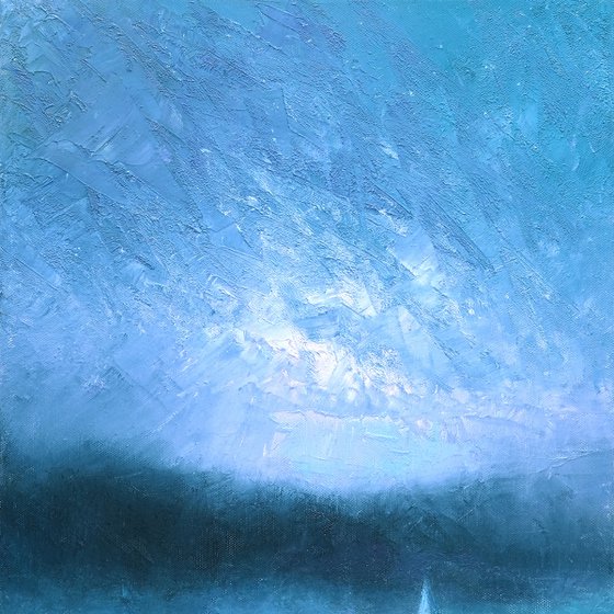 Misty island
