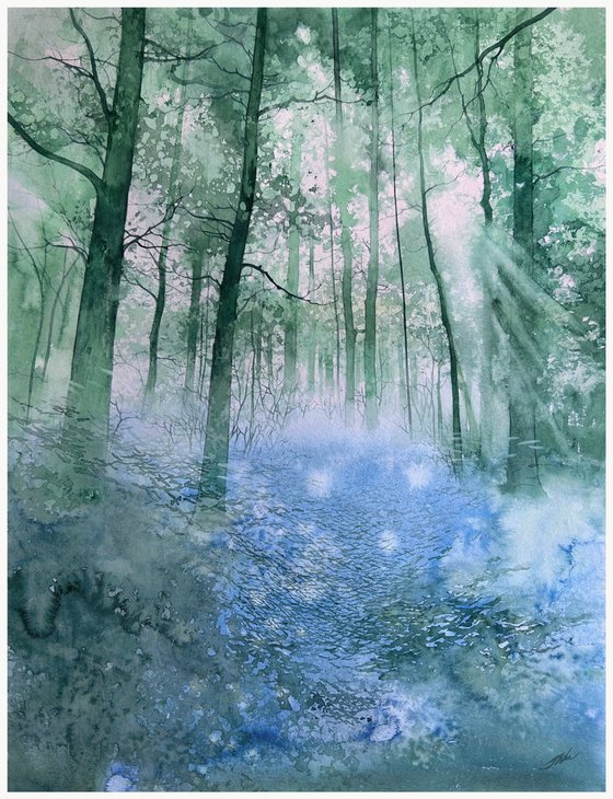 Silence through the rays