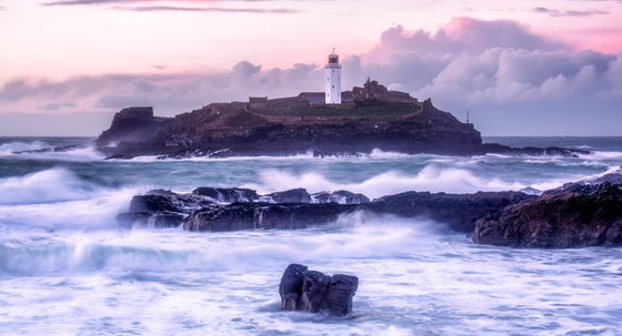 Pink Godrevy