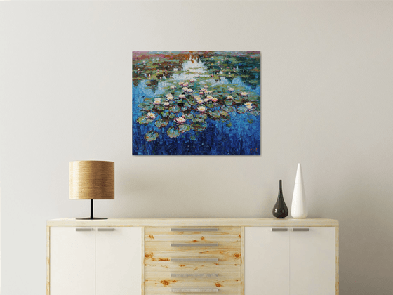 "Water lilies"