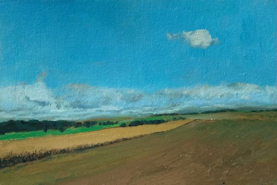 Golden fields