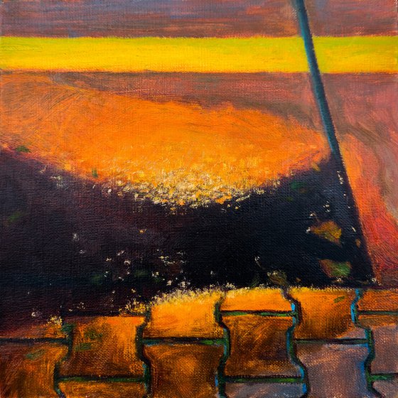 Rainy Puddles Bring Me Comfort