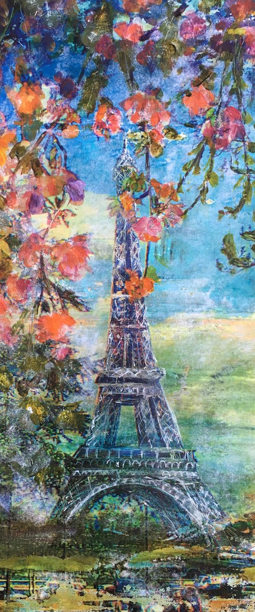 I love Paris... by Suzsi Corio