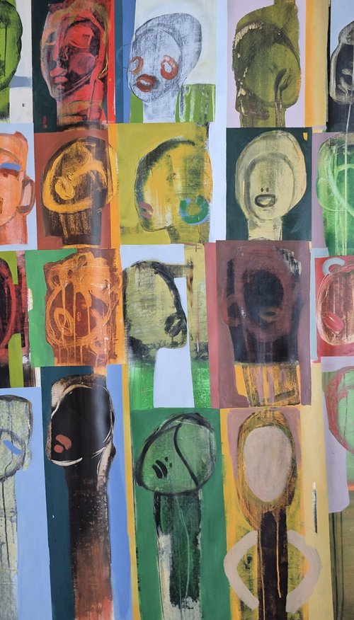 Heroes 4XXL by Kariko ono