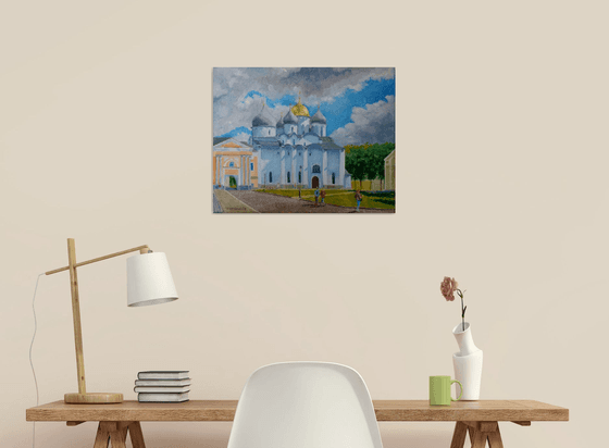 Novgorod, The Great, Cathedral of St. Sophia