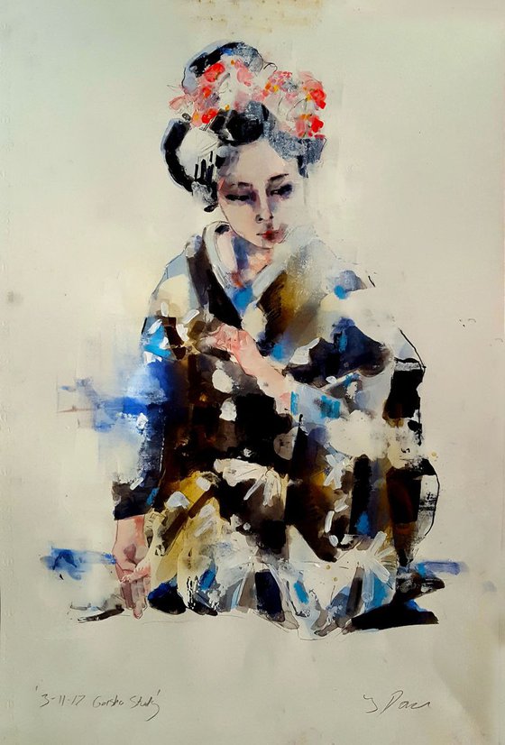 3-11-17 geisha study