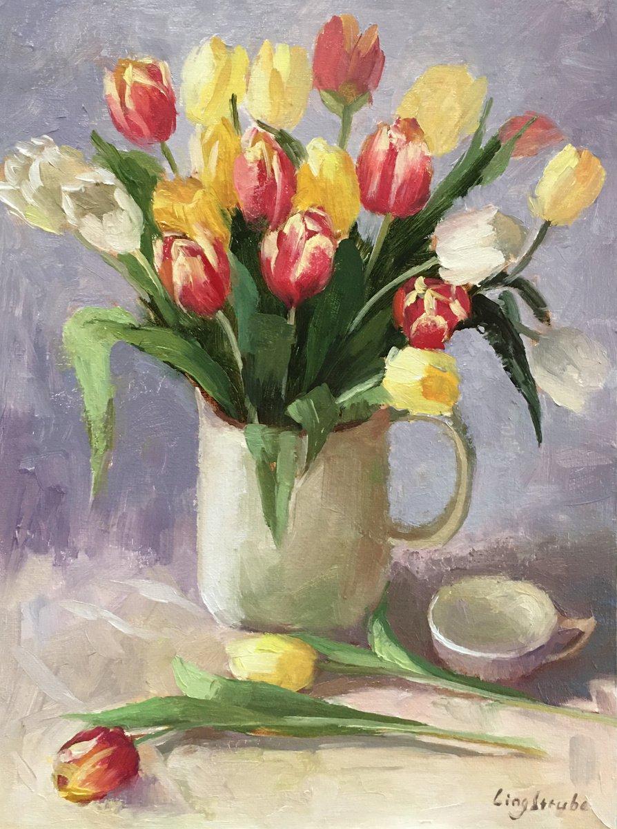 Tulip Bouquet #3 by Ling Strube
