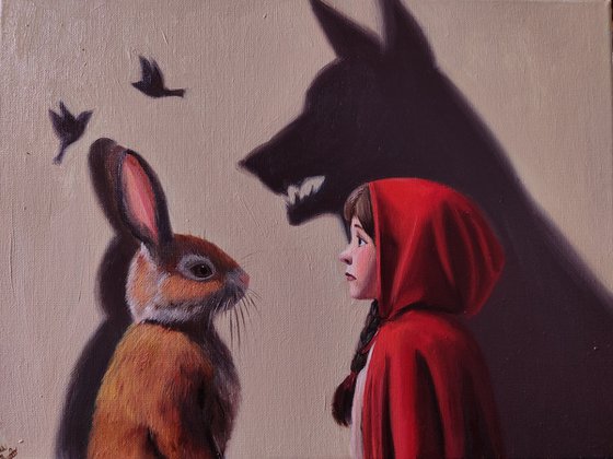 "Little Red Riding Hood's Shadow