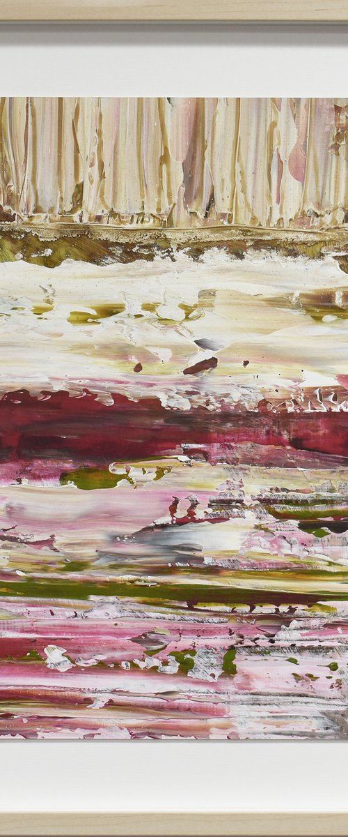 Poetic Grass 12 by Lisa Carney
