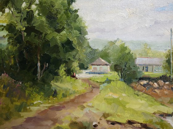 Summer vibes, plein air
