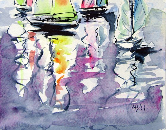 Little sailboat II