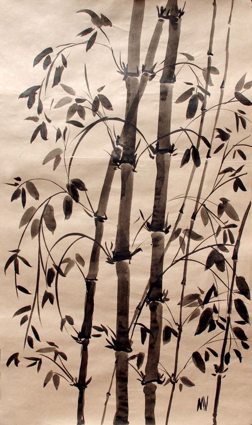 Bamboo serie. #13 by Mag Verkhovets