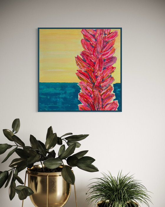 ‘Pink Palms of Malta II’