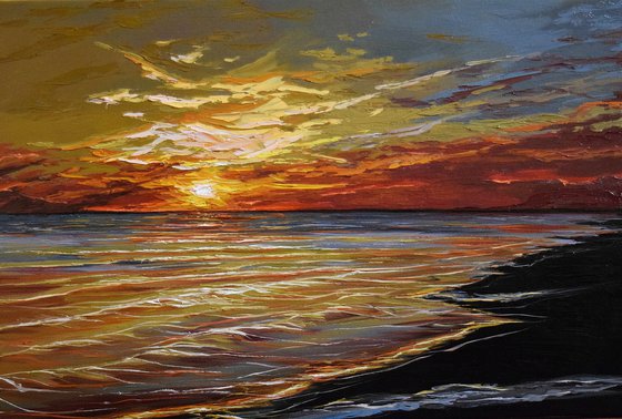 Bright Sunset
