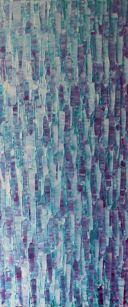 White blue purple color fade by Jonathan Pradillon