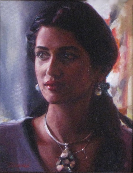 Mysterious Gaze