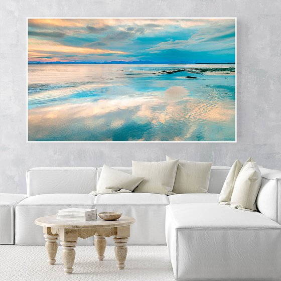 Blue Reflections