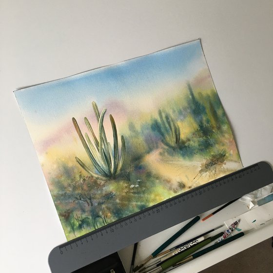 "Organ Pipe Cactus"