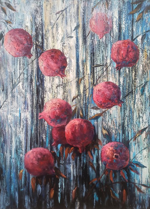 The Pomegranate Tapestry by Arto Mkrtchyan