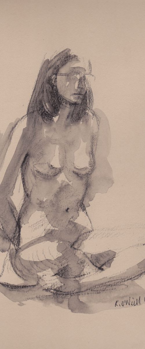 Seated nude by Rory O’Neill